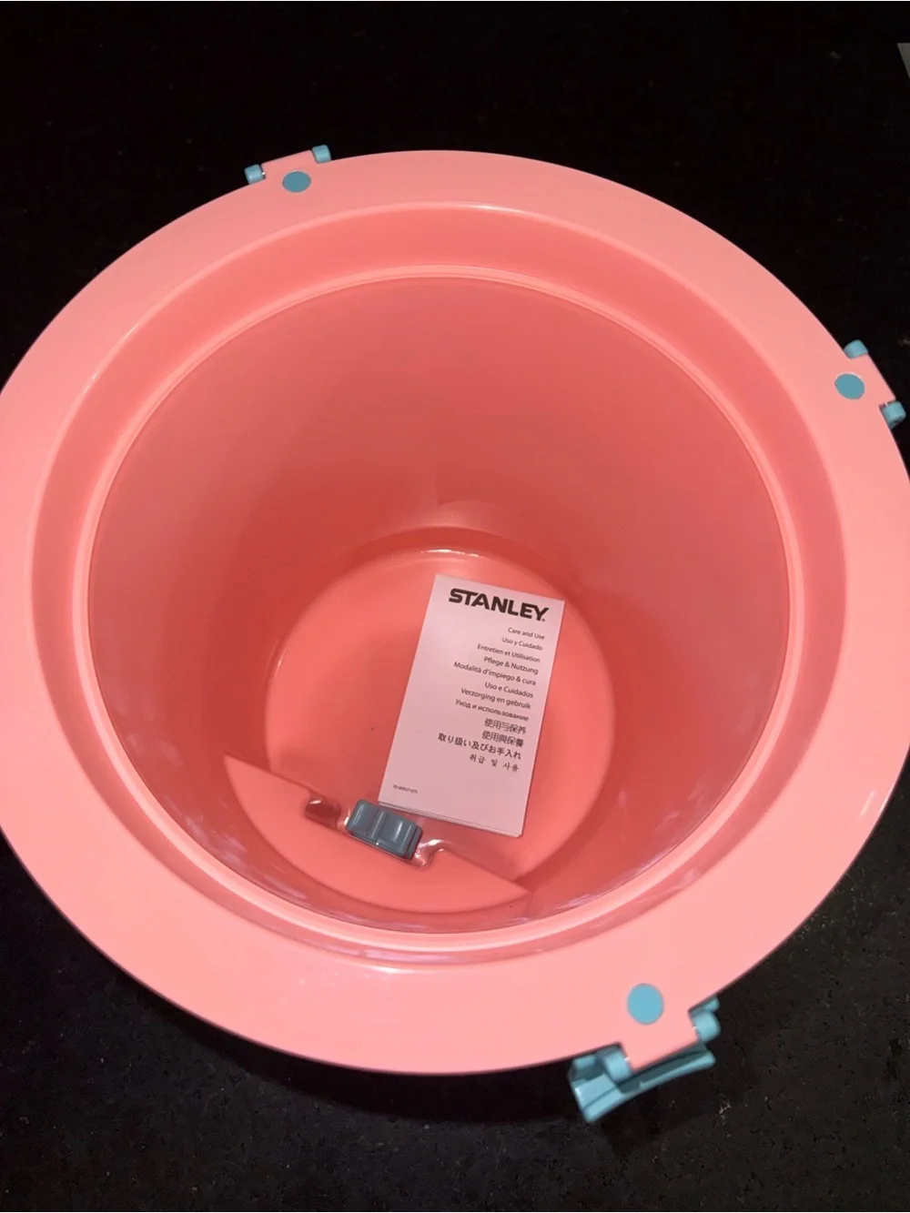 NEW STANLEY ADVENTURE FAST FLOW WATER JUG 2G PASTEL PINK BLUE GREEN NEW WITH TAG - Picture 10 of 16
